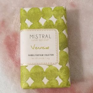 Mistral Luxury Soap Bar Verbena NWT 3.14oz bar